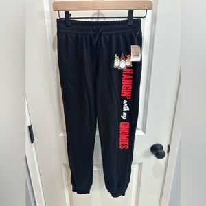 NWT Kids Hanging with my gnomies sweatpants. Size Medim.